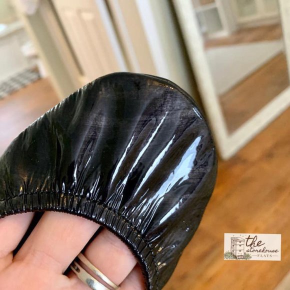 Storehouse Flats Smokey Eye Patent - Picture 4 of 11